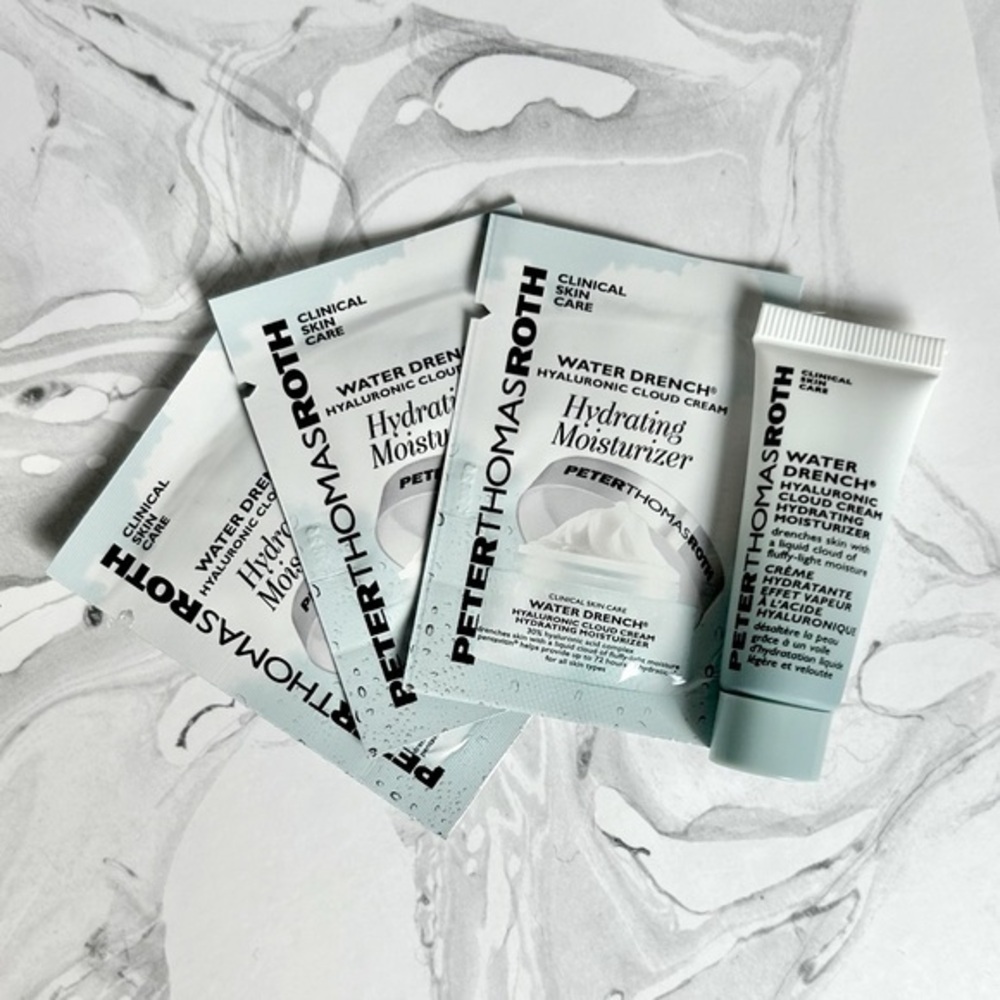 🖤5/$25🖤 Peter Thomas Roth Water Drench Moisturizer Mini and Samples